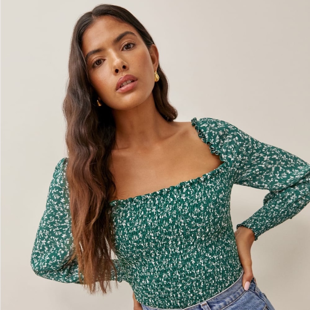 Reformation Pinto Top Size S